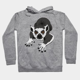 Lion Dad Lemur Hoodie